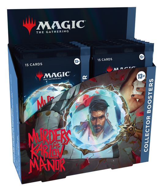 Magic: The Gathering : Murders at Karlov Manor Collector Booster