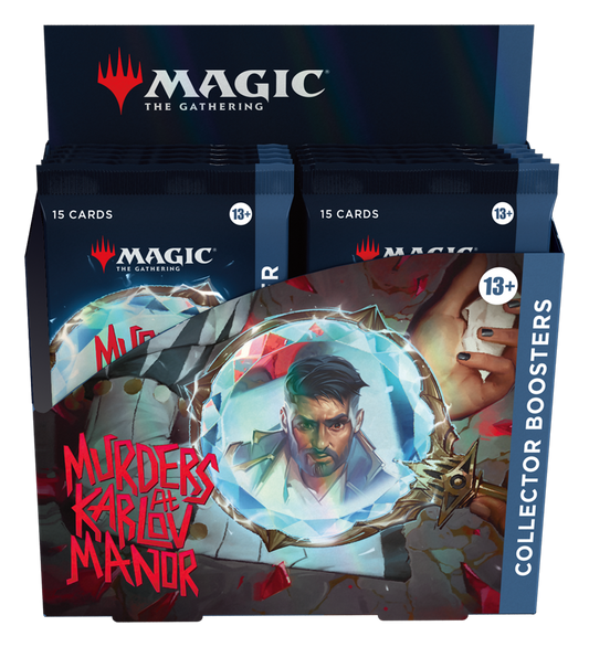 Magic: The Gathering : Murders at Karlov Manor Collector Booster