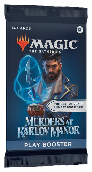 Magic: The Gathering: Murders at Karlov Manor Play Booster Pack