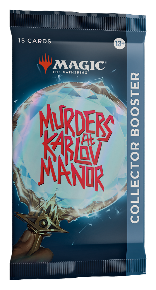 Magic: The Gathering : Murders at Karlov Manor Collector Booster Pack