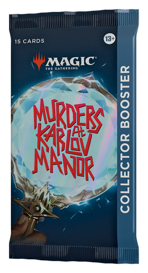 Magic: The Gathering : Murders at Karlov Manor Collector Booster Pack
