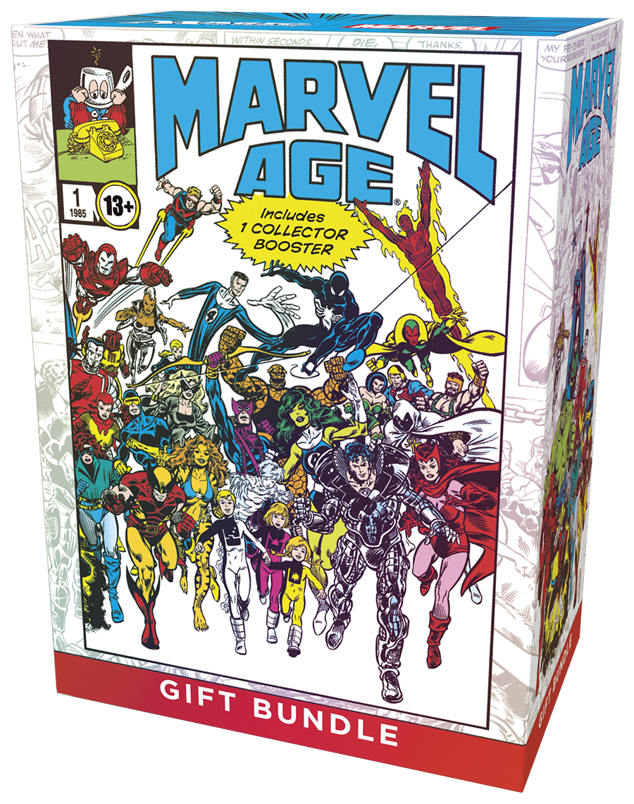 Magic The Gathering: Msh Marvel Super Heroes Gift Bundle
