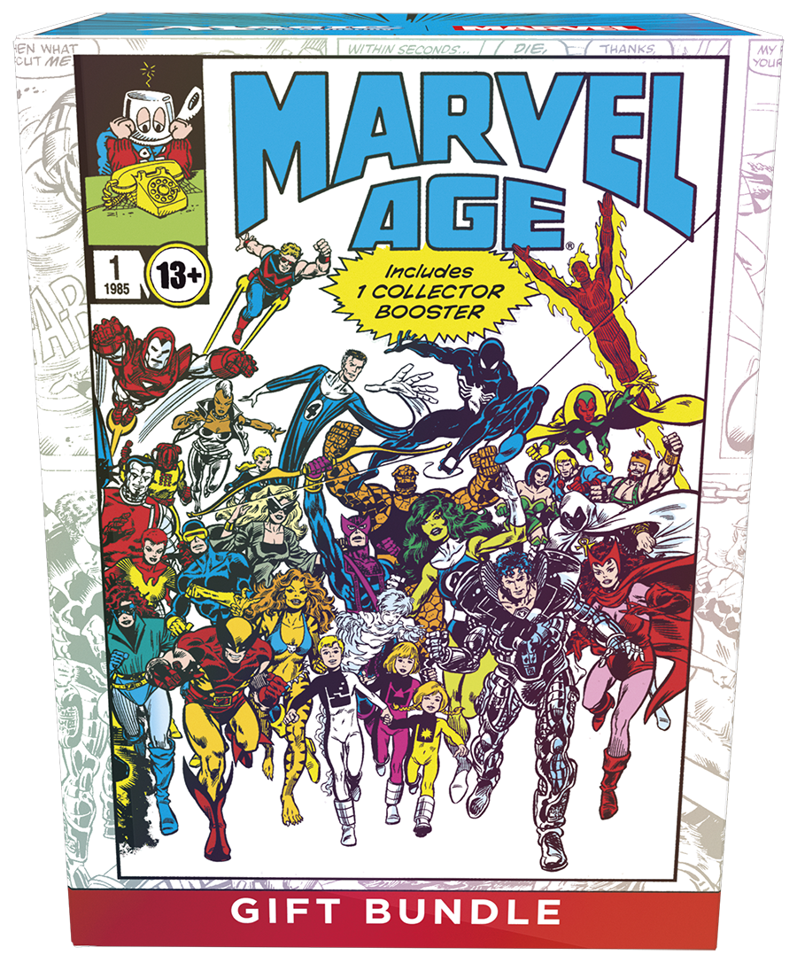 Magic The Gathering: Msh Marvel Super Heroes Gift Bundle