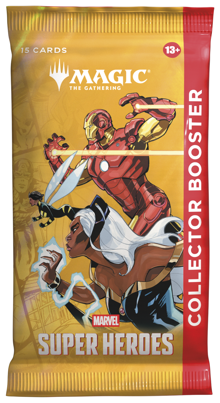 Magic The Gathering: Msh Marvel Super Heroes Collector Booster (12CT)