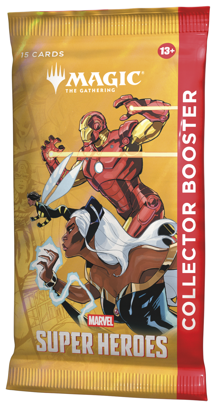 Magic The Gathering: Msh Marvel Super Heroes Collector Booster (12CT)