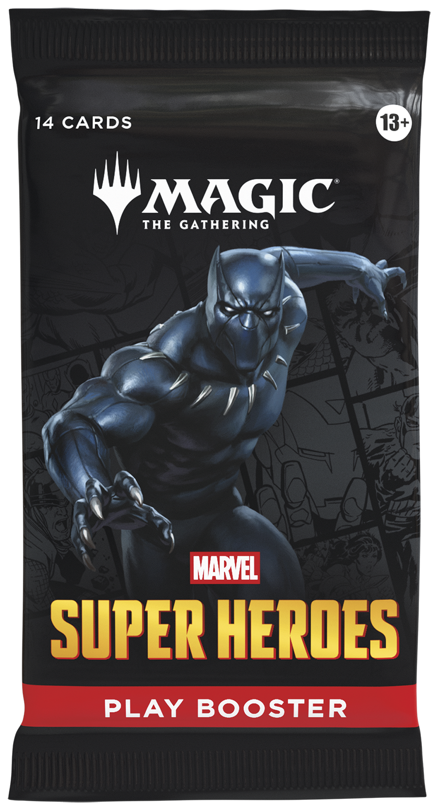 Magic The Gathering: Msh Marvel Super Heroes Play Booster Box (30CT)