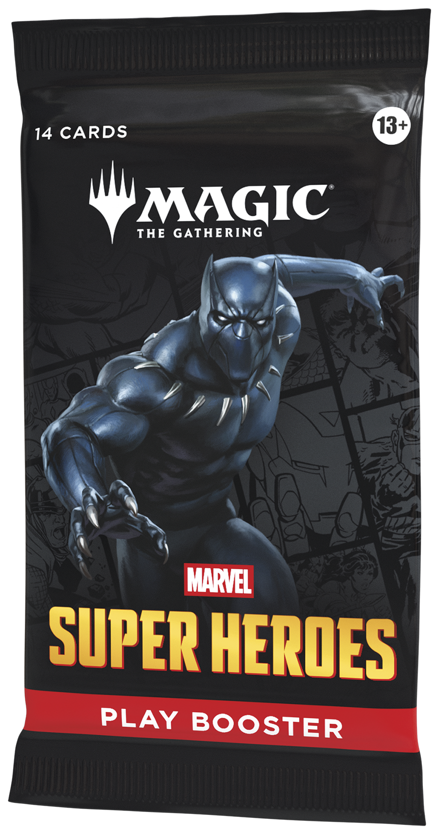 Magic The Gathering: Msh Marvel Super Heroes Play Booster Box (30CT)