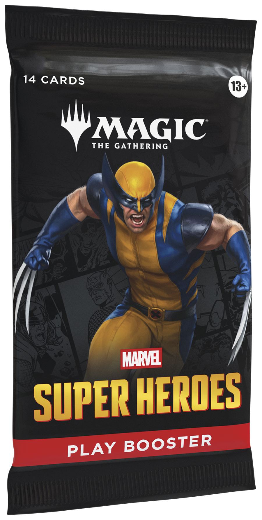 Magic The Gathering: Msh Marvel Super Heroes Play Booster Box (30CT)