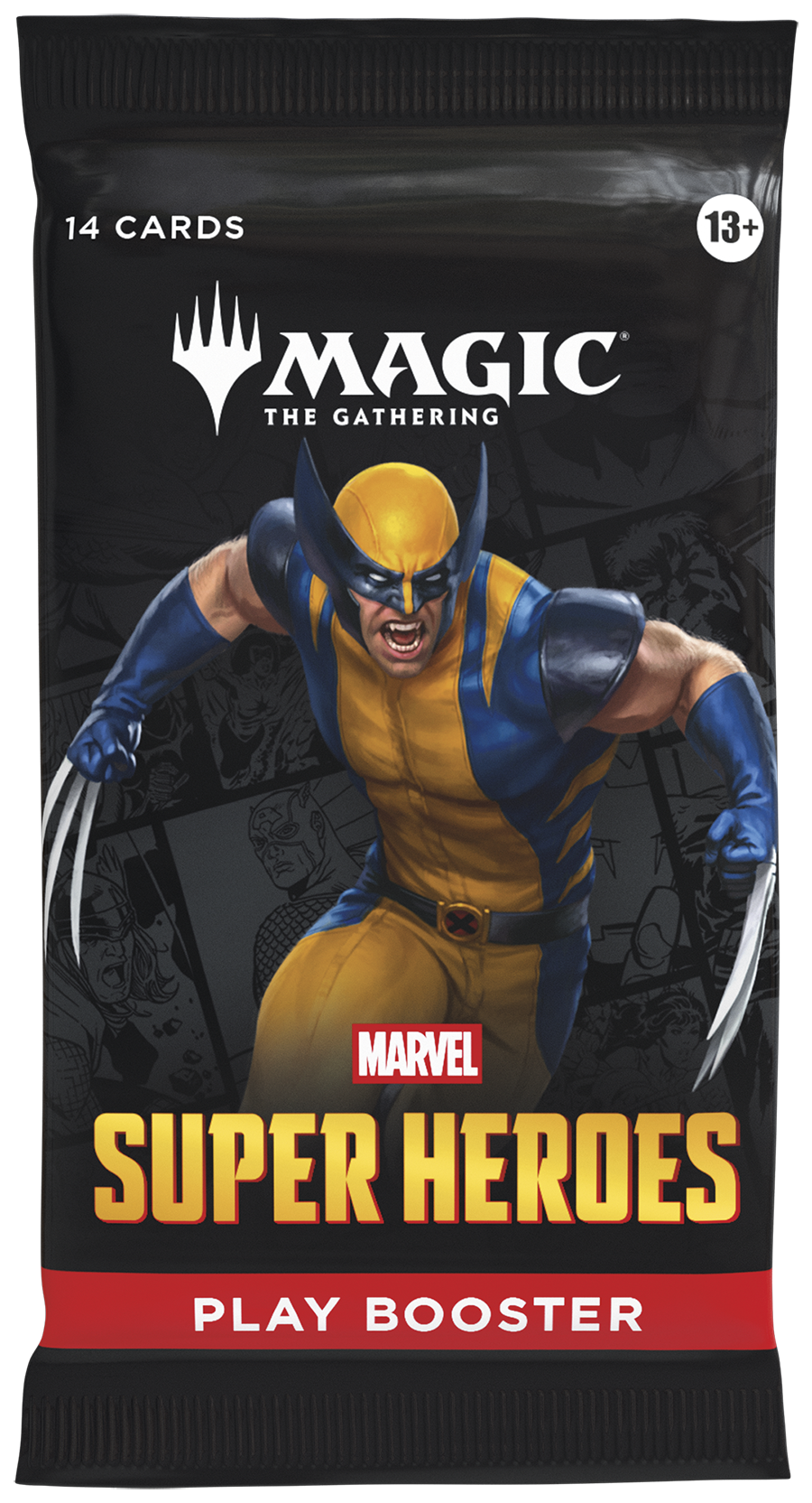 Magic The Gathering: Msh Marvel Super Heroes Play Booster Box (30CT)