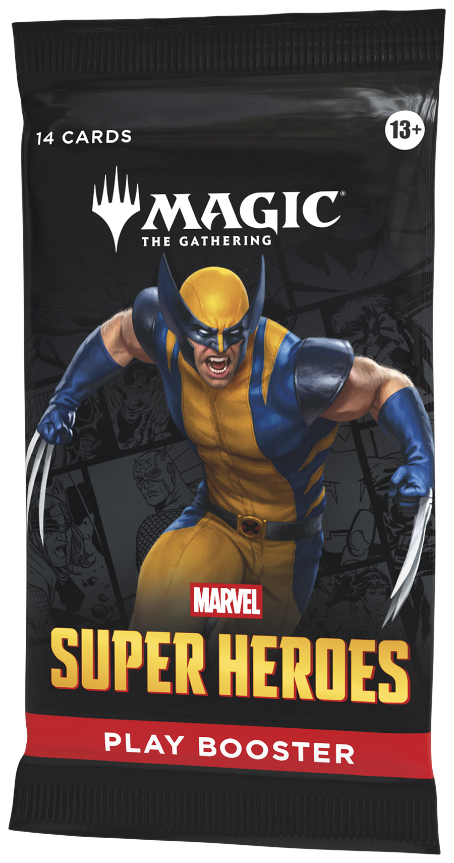Magic The Gathering: Msh Marvel Super Heroes Play Booster Box (30CT)