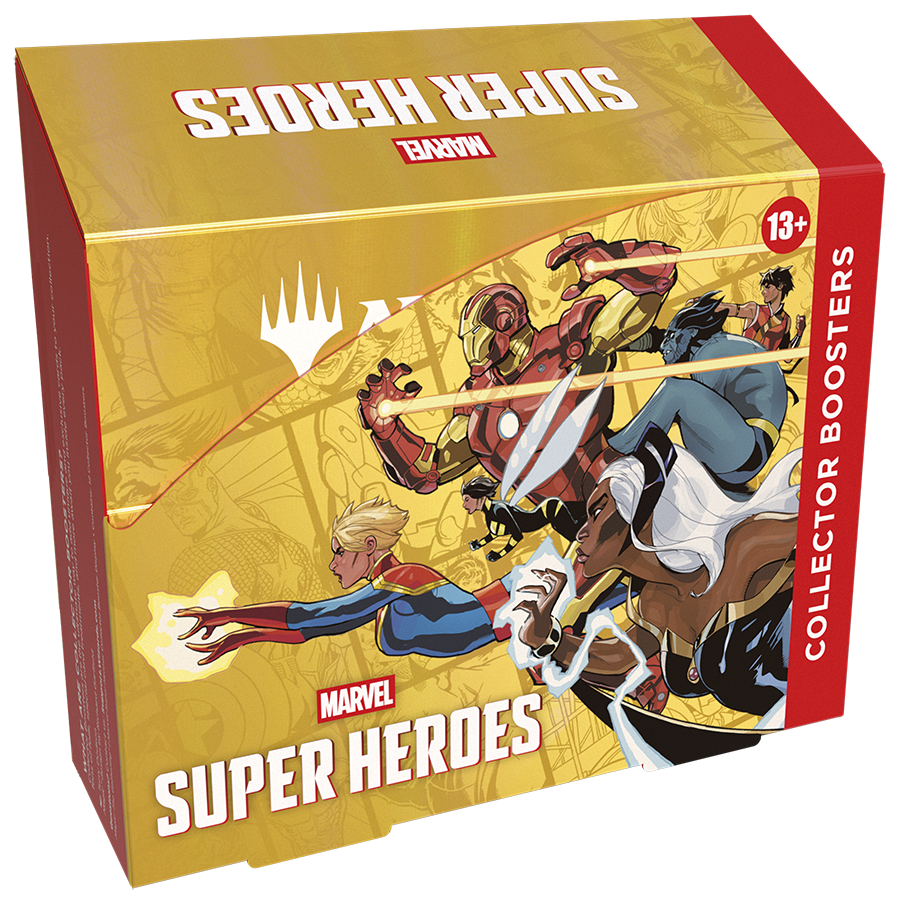 Magic The Gathering: Msh Marvel Super Heroes Collector Booster (12CT)