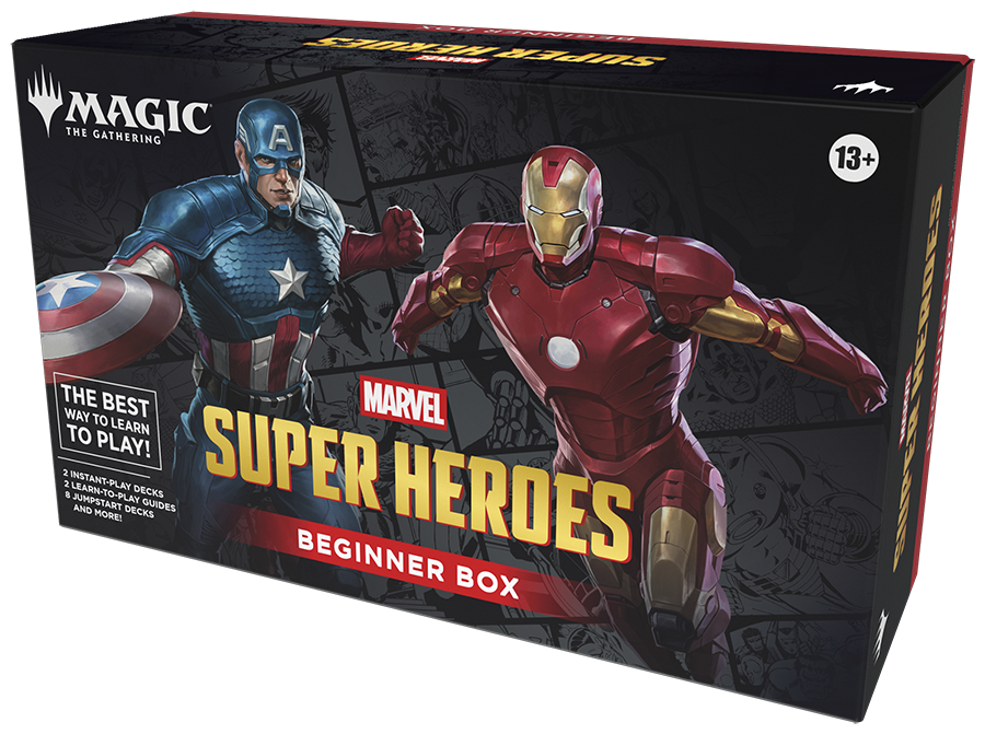 Magic The Gathering: Msh Marvel Super Heroes Beginner Box