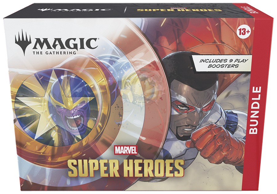 Magic The Gathering: Msh Marvel Super Heroes Bundle
