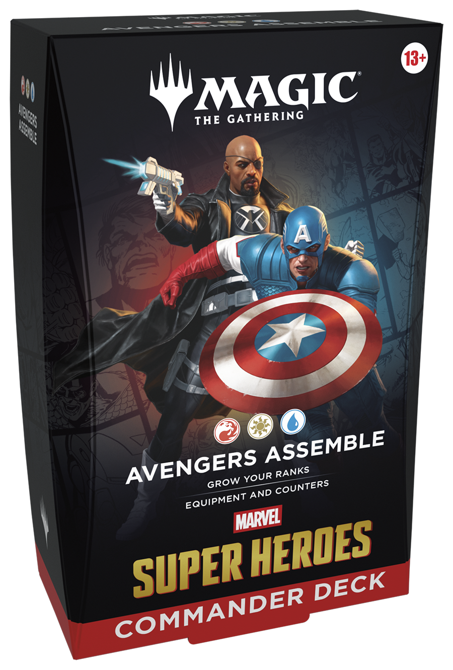 Magic The Gathering: Msh Marvel Super Heroes Commander Deck - Avengers Assemble