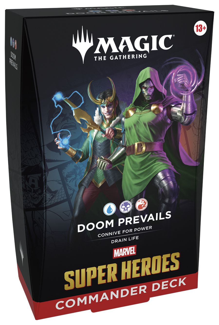 Magic The Gathering: Msh Marvel Super Heroes Commander Deck - Doom Prevails