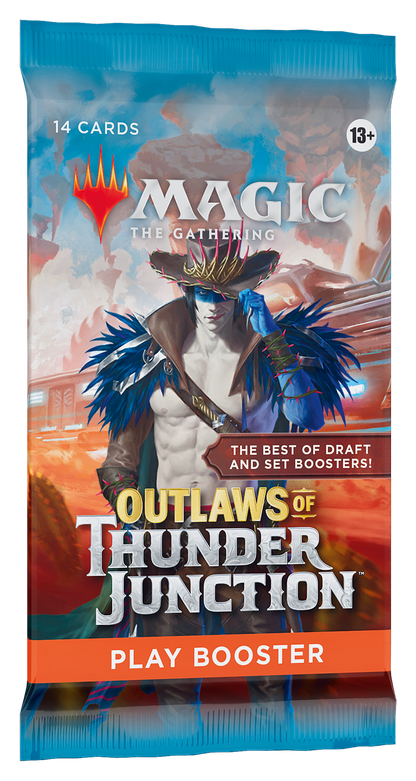 Magic: The Gathering: Outlaws of Thunder Junction Play Booster Pack
