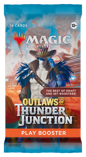 Magic: The Gathering: Outlaws of Thunder Junction Play Booster Pack x6 (live stream only)