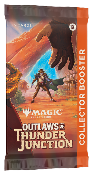 Magic: The Gathering: Outlaws of Thunder Junction Collector Booster Pack