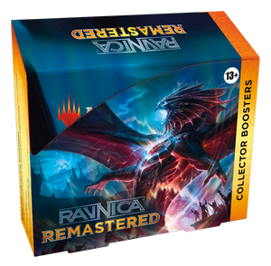 Magic: The Gathering: Ravnica Remastered Collectors Booster Box