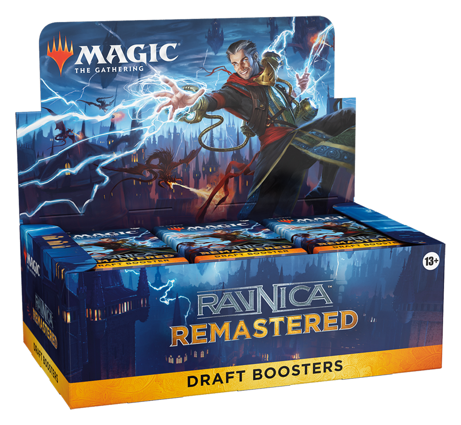 Magic: The Gathering Ravnica Remastered Draft Booster Box