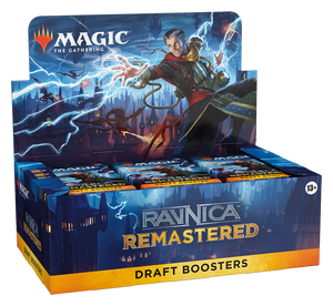 Magic: The Gathering Ravnica Remastered Draft Booster Box (Live Stream Only)