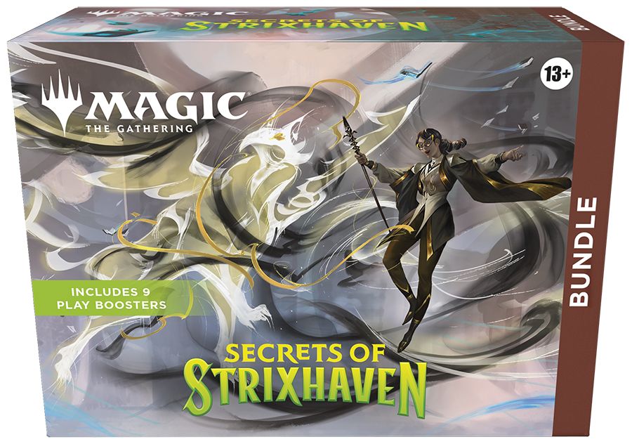 Magic The Gathering: SOS Secrets Of Strixhaven Bundle