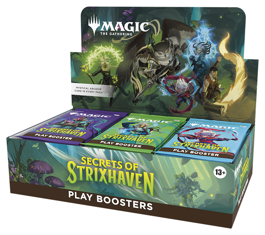 Magic The Gathering: SOS Secrets Of Strixhaven Play Booster (30CT) Box