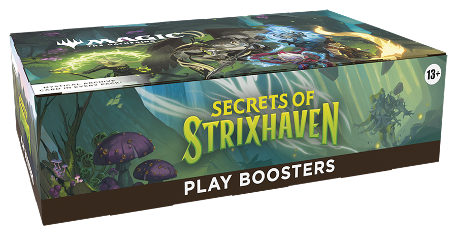 Magic The Gathering: SOS Secrets Of Strixhaven Play Booster (30CT) Box