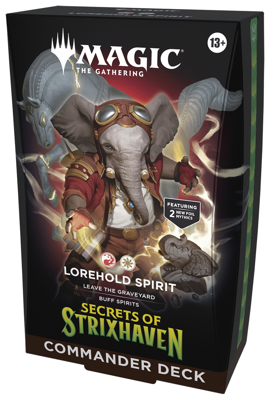 Magic The Gathering: Secrets Of Strixhaven Commander Deck - Lorehold Spirit