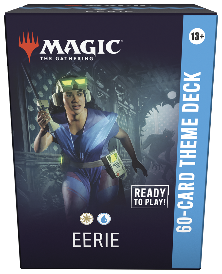 Magic The Gathering: SOS Secrets Of Strixhaven Theme Deck: Eerie