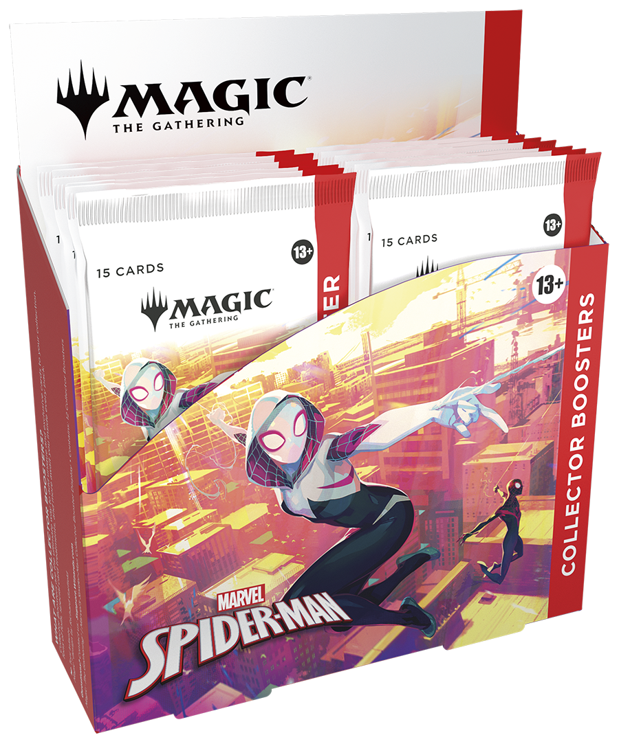 Magic: The Gathering - Marvel's Spider-Man Collector Booster