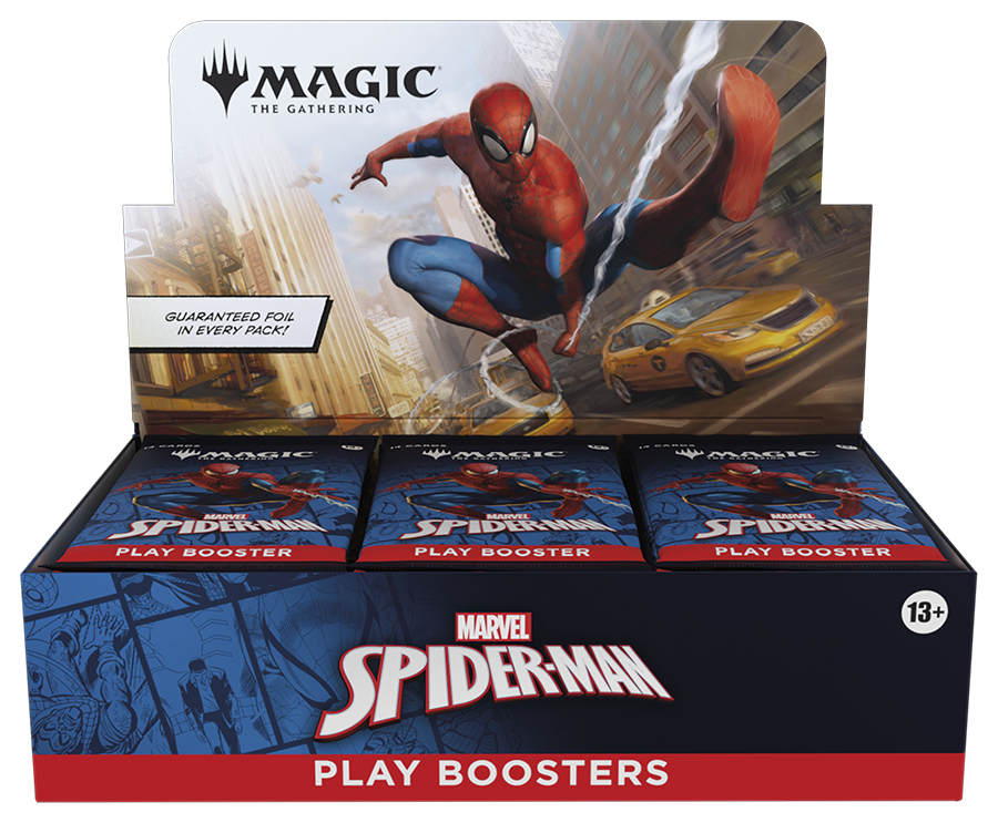 Magic: The Gathering - Marvel's Spider-Man Play Booster