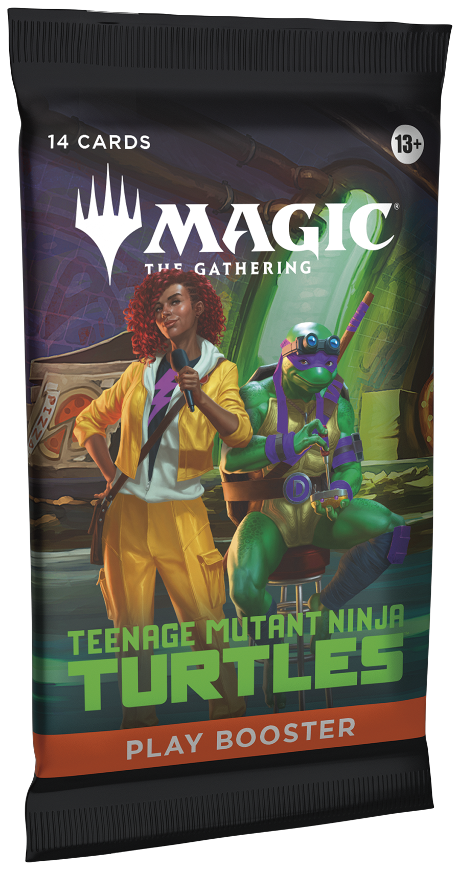 Magic the Gathering: Teenage Mutant Ninja Turtles Play Booster