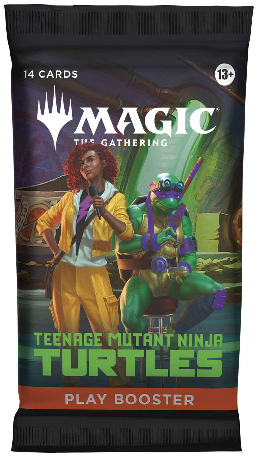 Magic the Gathering: Teenage Mutant Ninja Turtles Play Booster