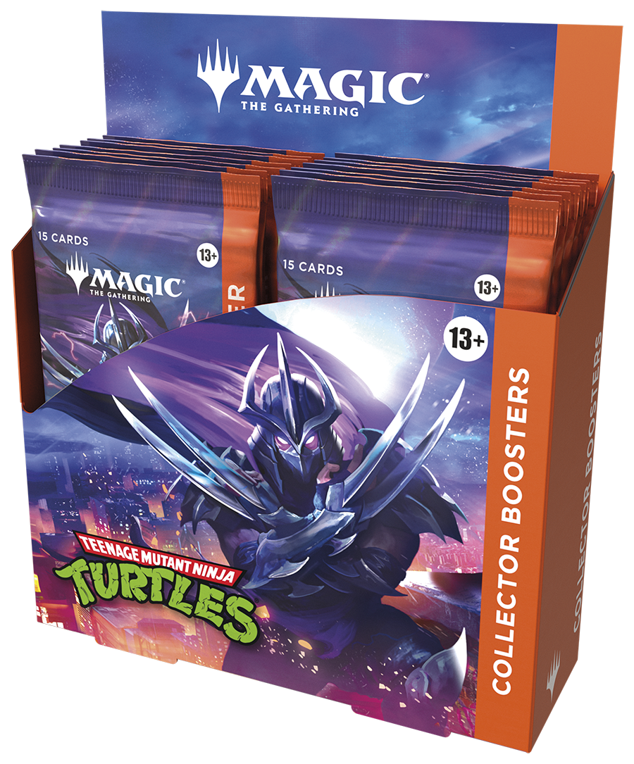 Magic the Gathering: Teenage Mutant Ninja Turtles Collector Booster
