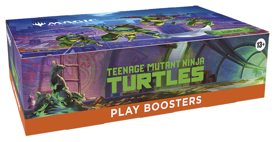 Magic the Gathering: Teenage Mutant Ninja Turtles Play Booster