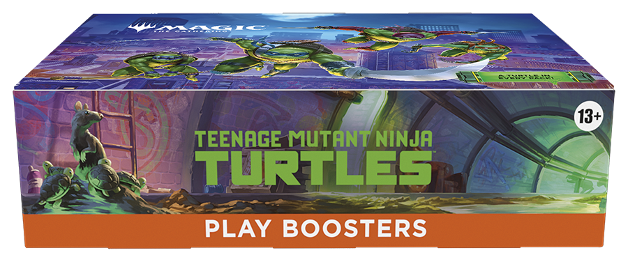 Magic the Gathering: Teenage Mutant Ninja Turtles Play Booster