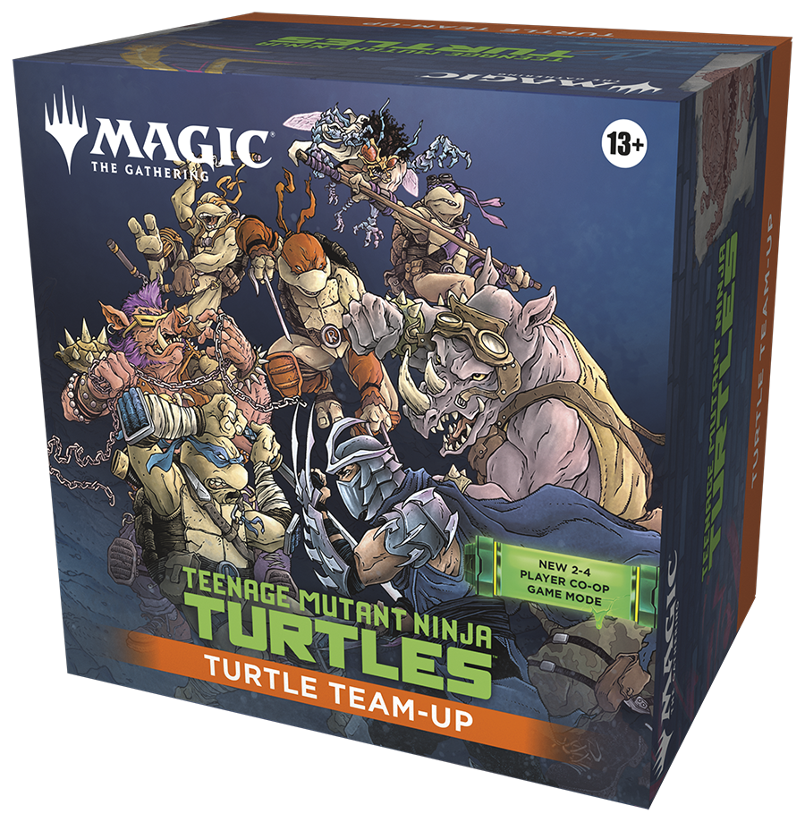 Magic the Gathering: Teenage Mutant Ninja Turtles Team Up