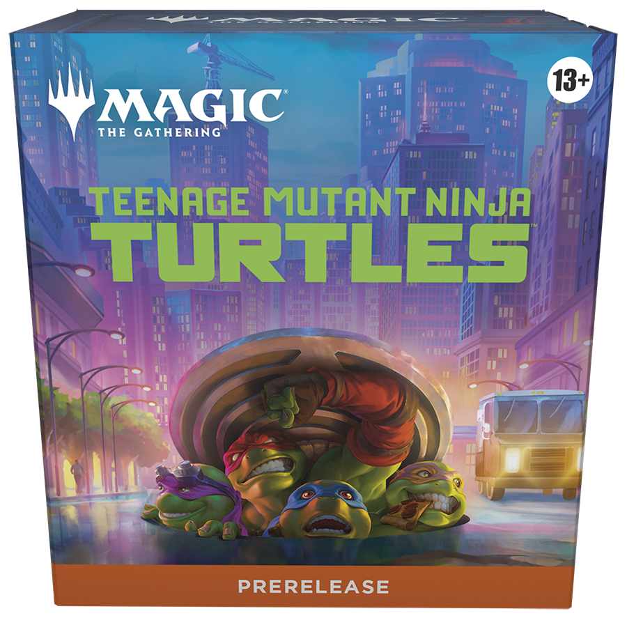 Magic The Gathering: Teenage Mutant Ninja Turtles Prerelease Pack