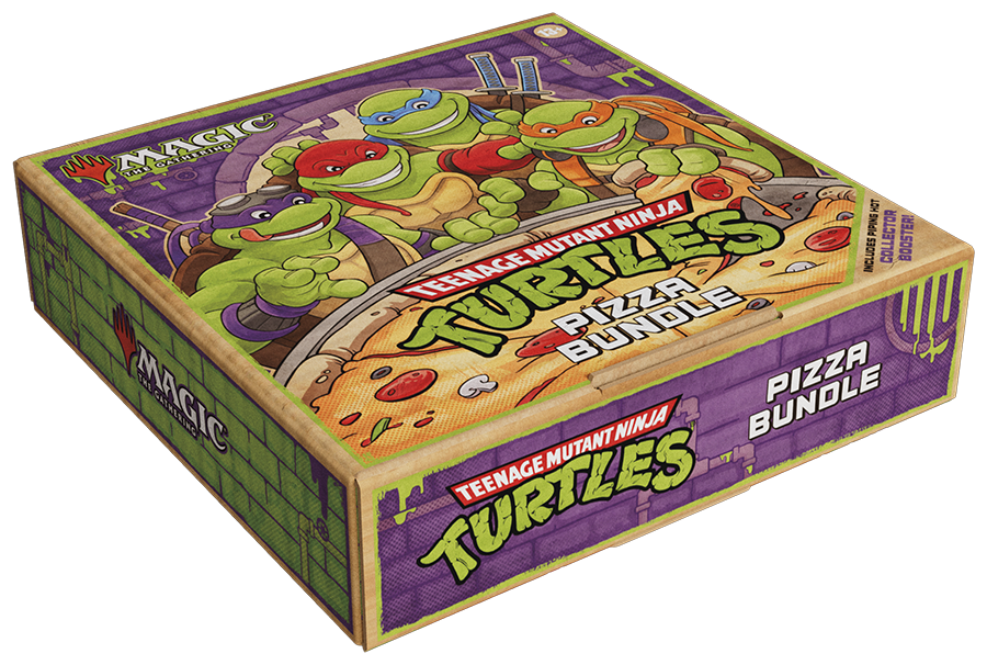 Magic the Gathering: Teenage Mutant Ninja Turtles Pizza Bundle
