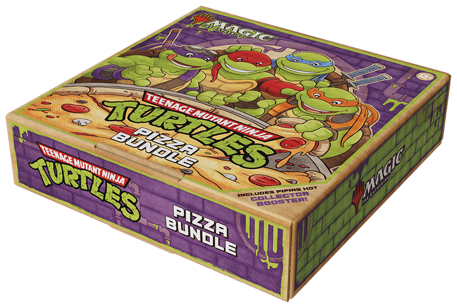 Magic the Gathering: Teenage Mutant Ninja Turtles Pizza Bundle