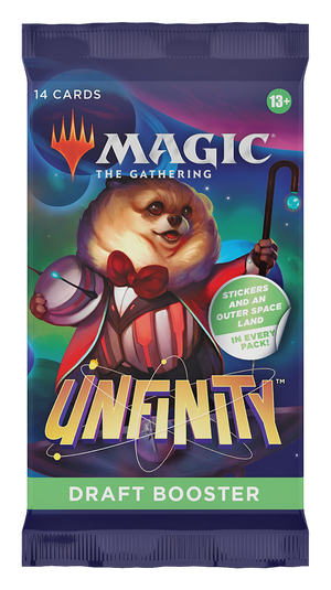 Magic the Gathering: Unfinity Draft Booster