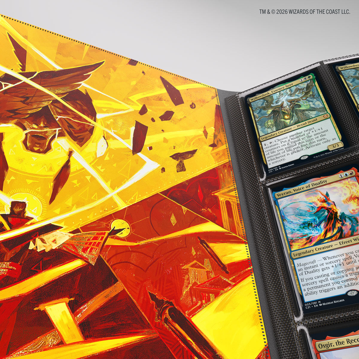 Gamegenic: Magic The Gathering: Secrets Of Strixhaven: Casual Album 18-Pocket: Faction 3
