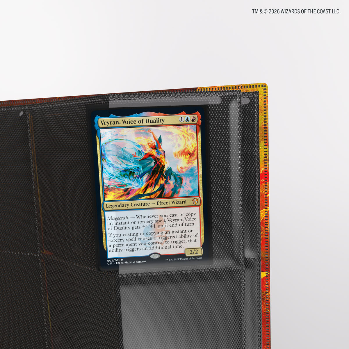 Gamegenic: Magic The Gathering: Secrets Of Strixhaven: Casual Album 18-Pocket: Faction 3