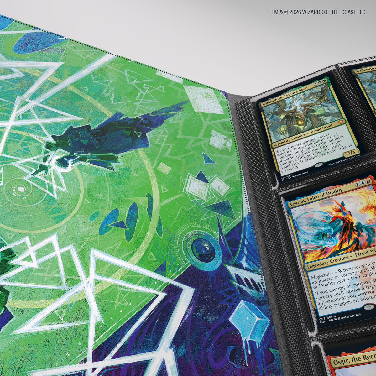 Gamegenic: Magic The Gathering: Secrets Of Strixhaven: Casual Album 18-Pocket: Faction 4