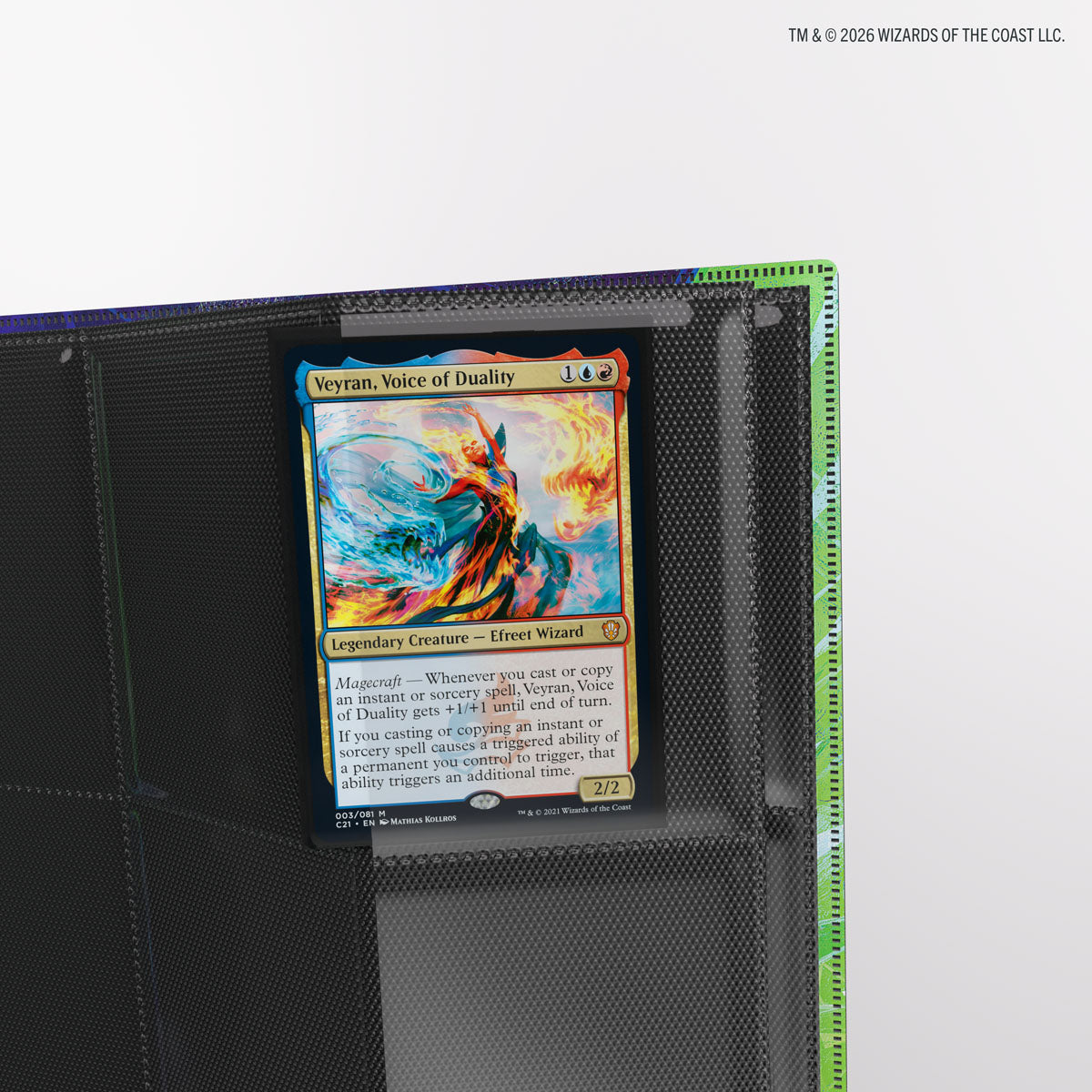 Gamegenic: Magic The Gathering: Secrets Of Strixhaven: Casual Album 18-Pocket: Faction 4