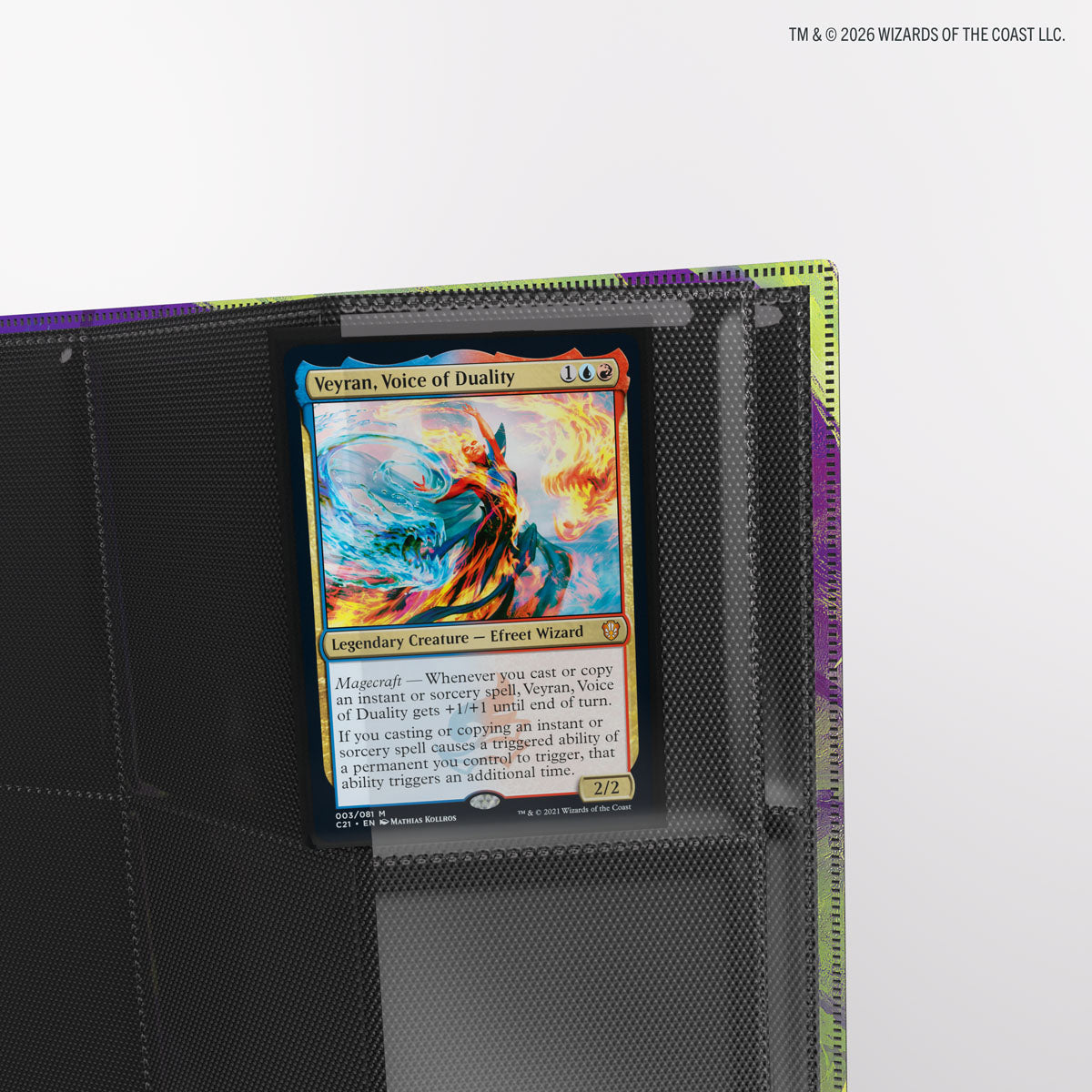 Gamegenic: Magic The Gathering: Secrets Of Strixhaven: Casual Album 18-Pocket: Faction 5