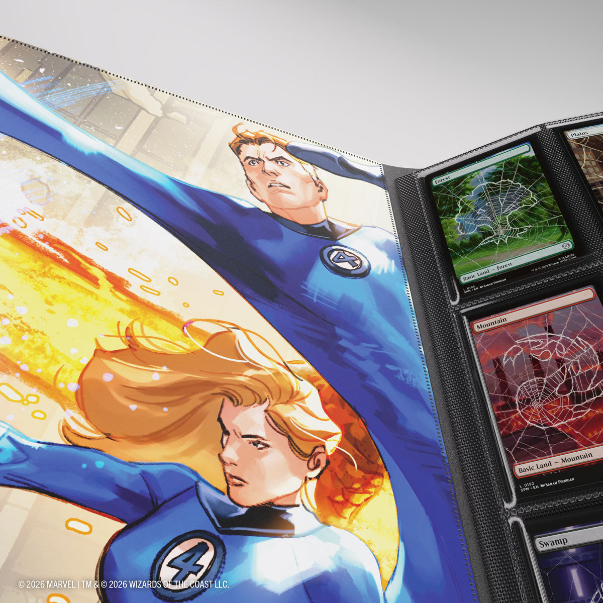 Gamegenic: Magic The Gathering: Msh Marvel Super Heroes: 18-Pocket Casual Album: The Fantastic Four image 14