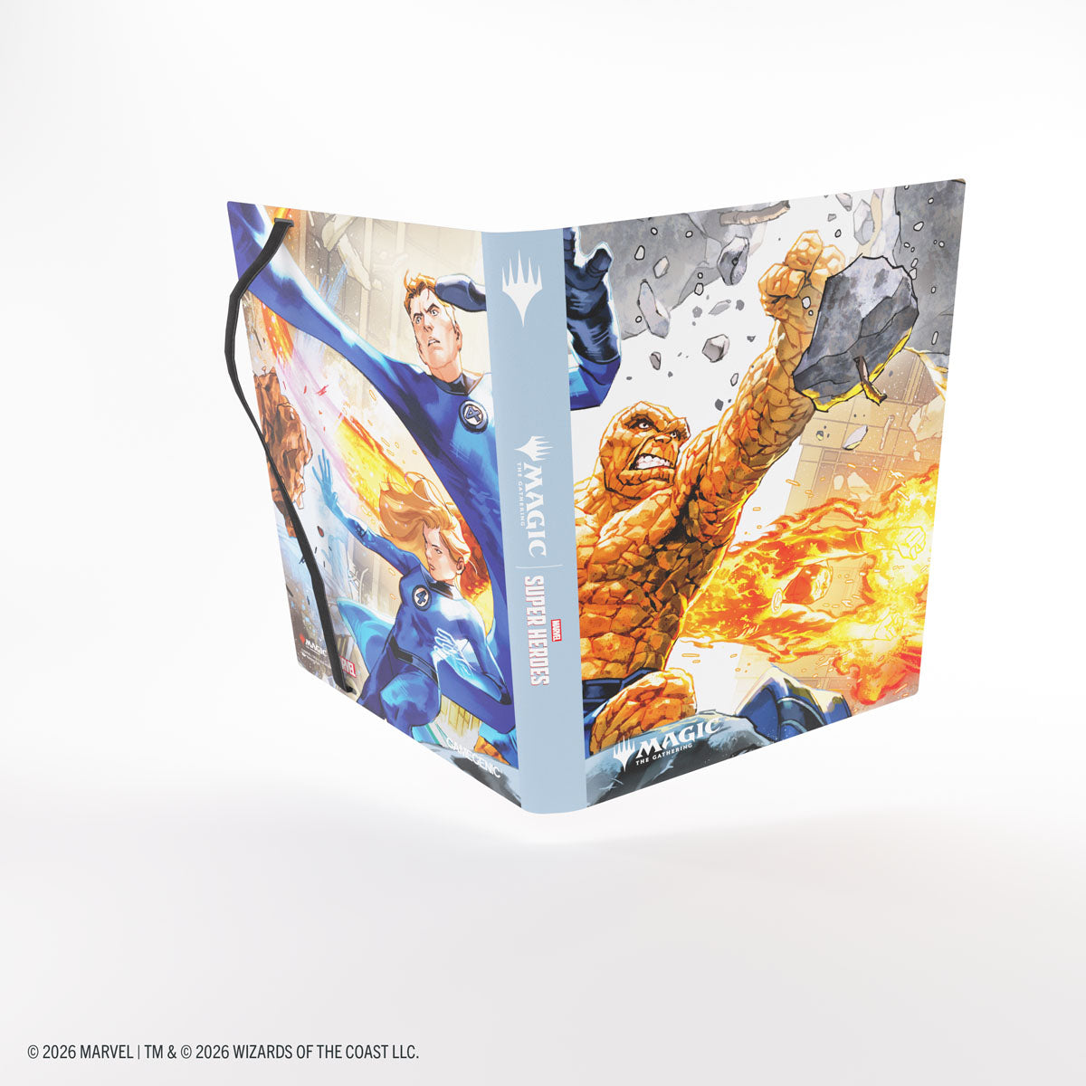 Gamegenic: Magic The Gathering: Msh Marvel Super Heroes: 18-Pocket Casual Album: The Fantastic Four image 7