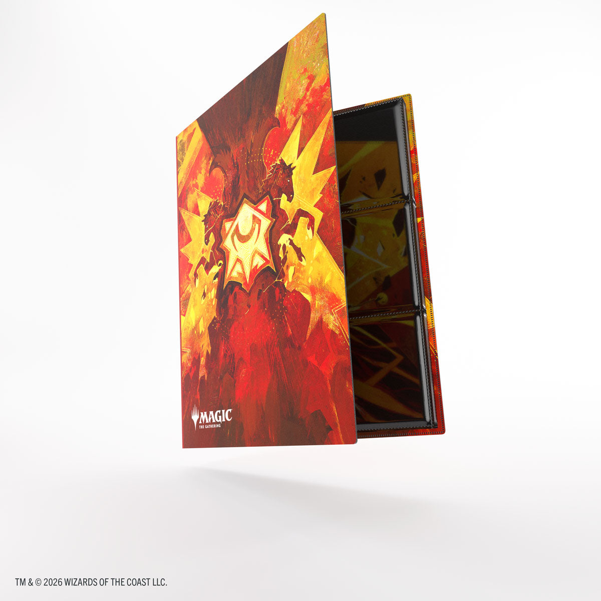 Gamegenic: Magic The Gathering: Secrets Of Strixhaven: Casual Album 18-Pocket: Faction 3